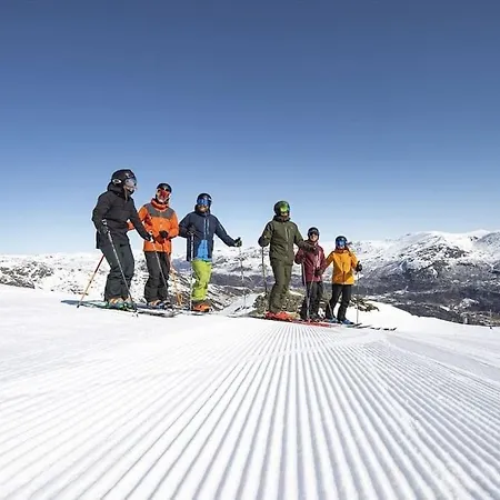Lägenhet Ski-in Ski-out - Fjellandsbyen Hemsedal