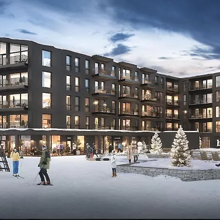 Ski-in Ski-out - Fjellandsbyen Lägenhet