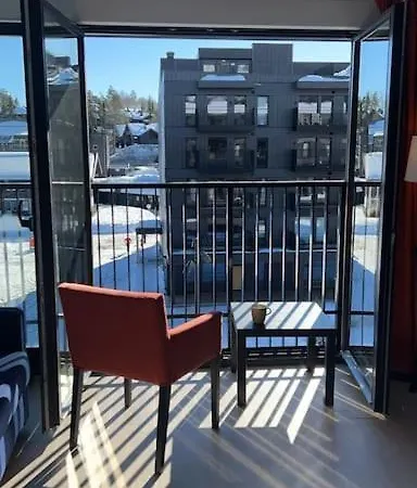 Ski-in Ski-out - Fjellandsbyen Lägenhet