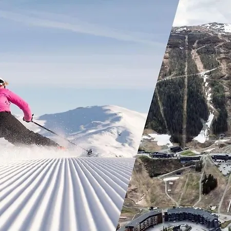 Lägenhet Ski-in Ski-out - Fjellandsbyen Hemsedal