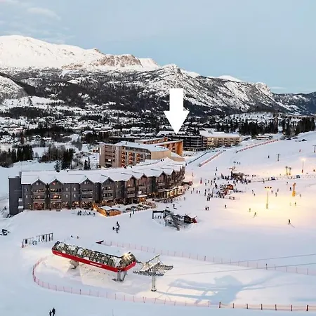 Ski-in Ski-out - Fjellandsbyen