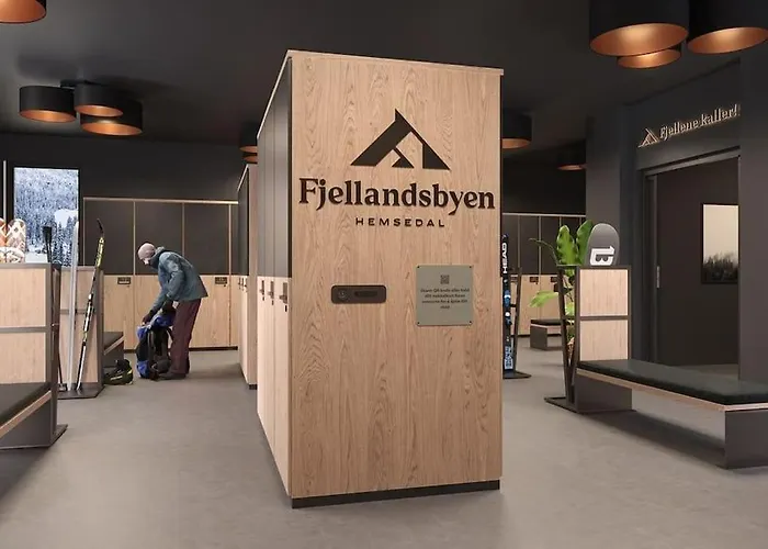 Apartamento Ski-in Ski-out - Fjellandsbyen Hemsedal
