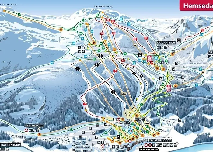Ski-in Ski-out - Fjellandsbyen Apartamento *