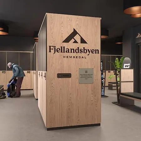 Apartament Ski-in Ski-out - Fjellandsbyen Hemsedal